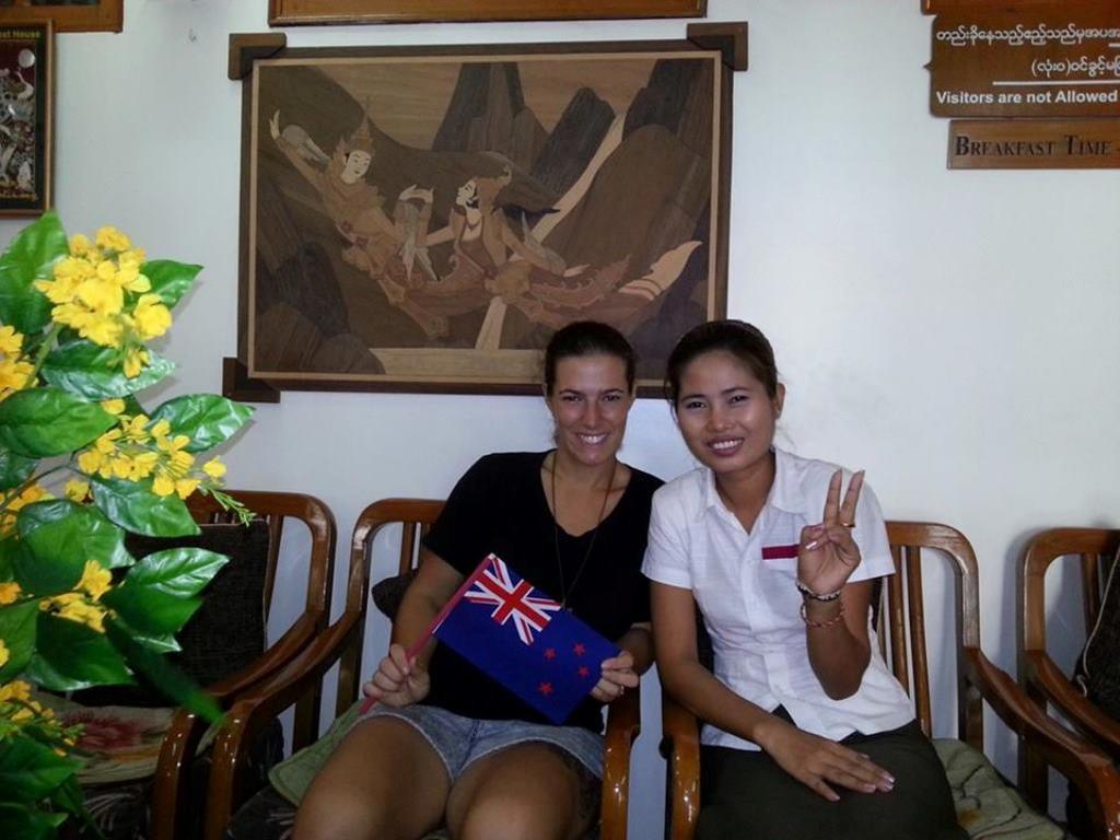 Chan Myae Guesthouse Yangon Eksteriør bilde
