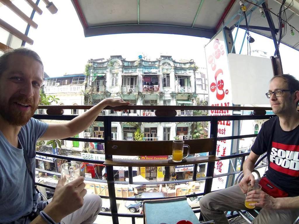 Chan Myae Guesthouse Yangon Eksteriør bilde