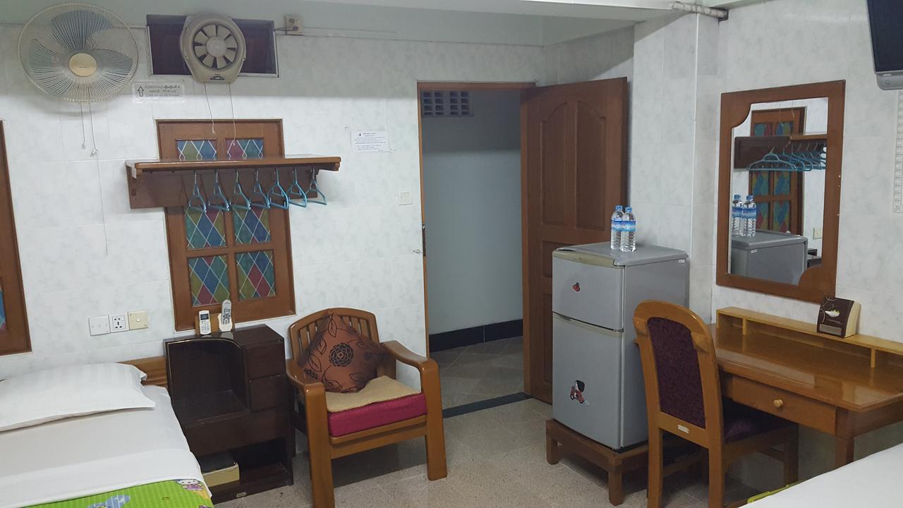 Chan Myae Guesthouse Yangon Eksteriør bilde