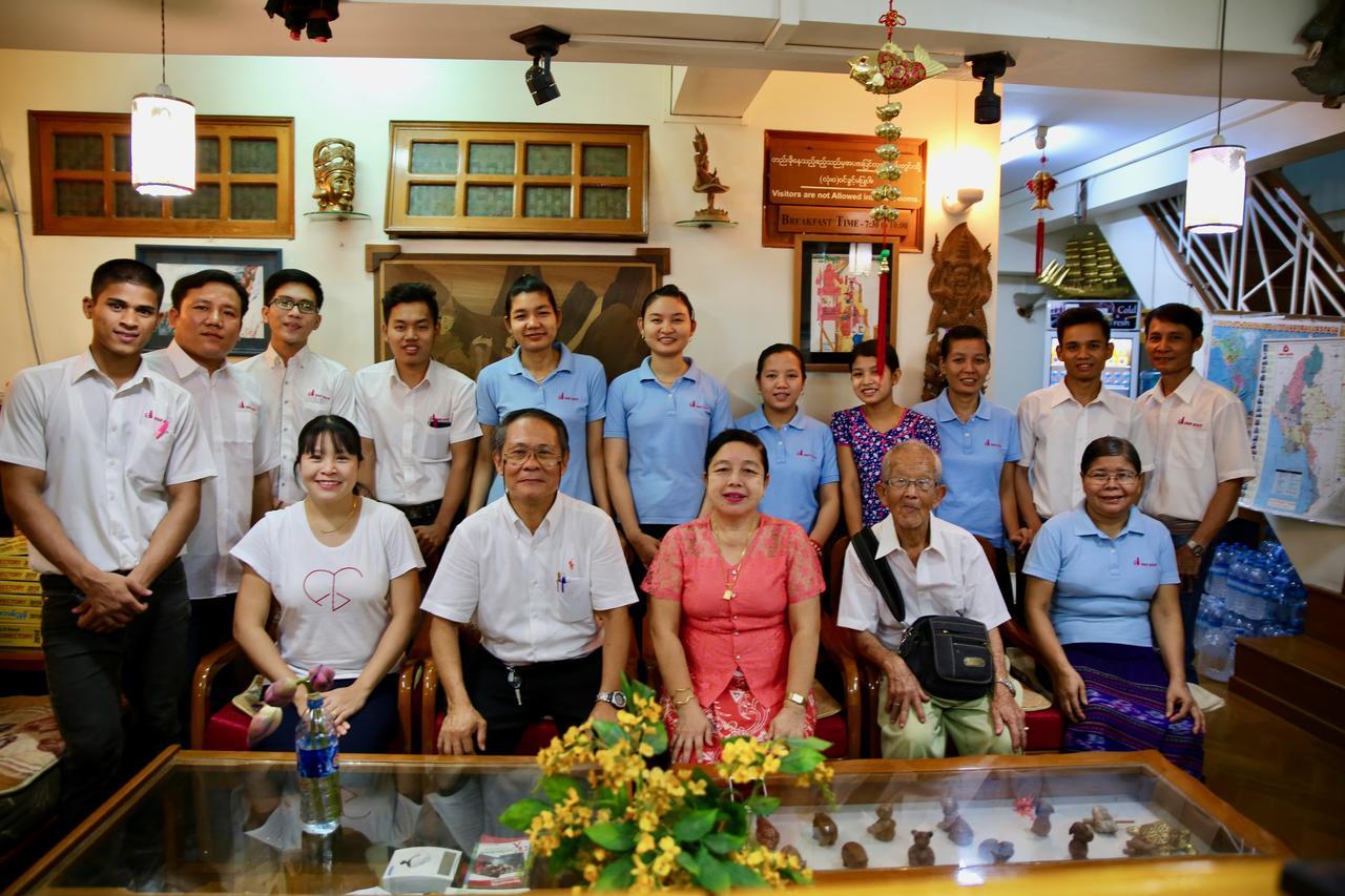 Chan Myae Guesthouse Yangon Eksteriør bilde