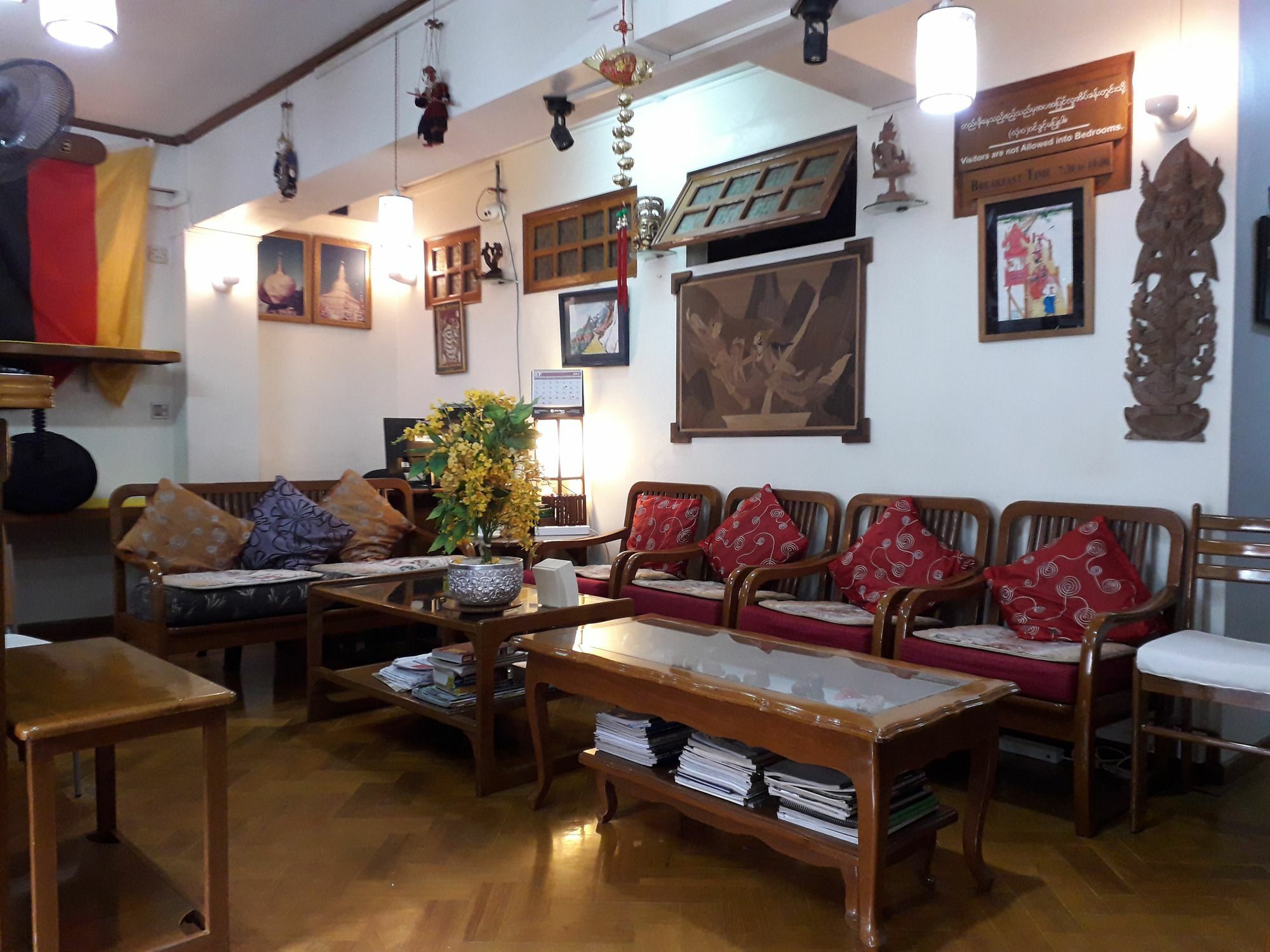 Chan Myae Guesthouse Yangon Eksteriør bilde